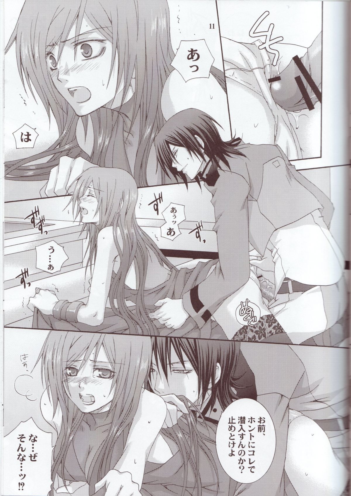 (C75) [VALIAN (シジマキリ)] mature (ガンダム00)