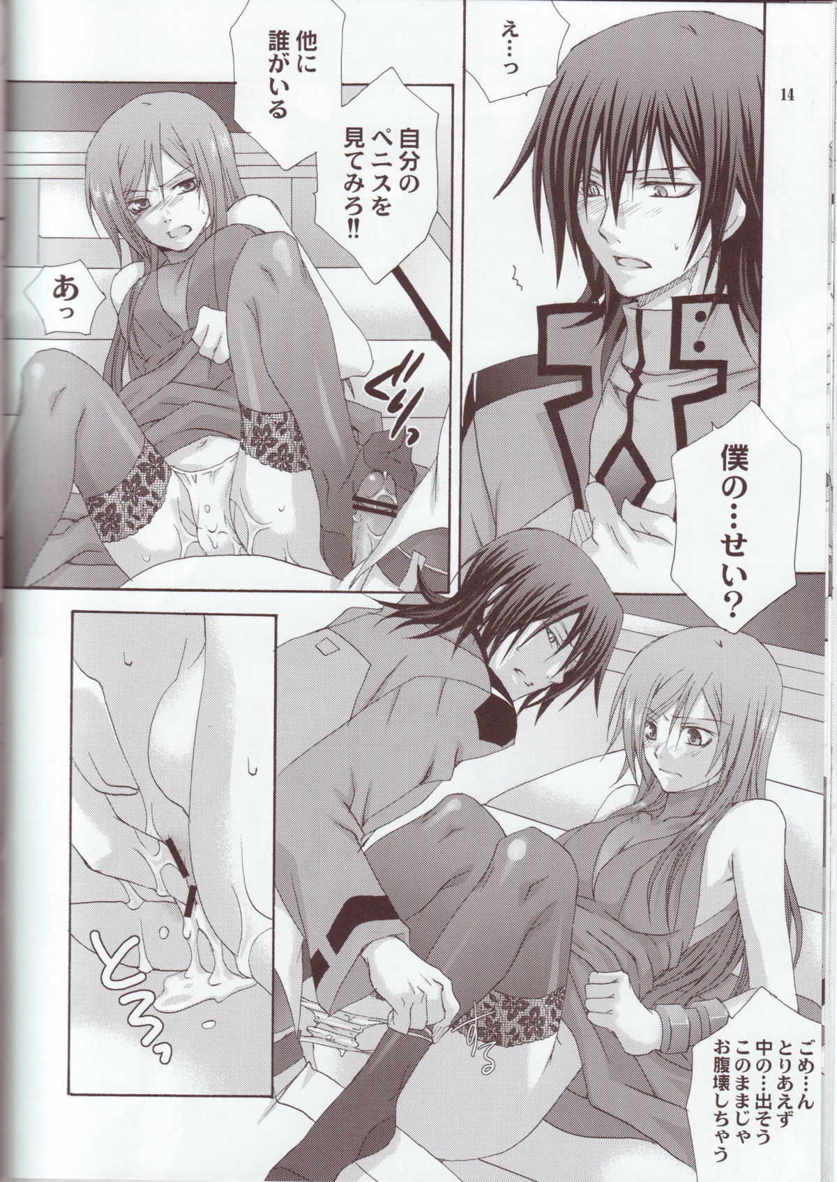 (C75) [VALIAN (シジマキリ)] mature (ガンダム00)