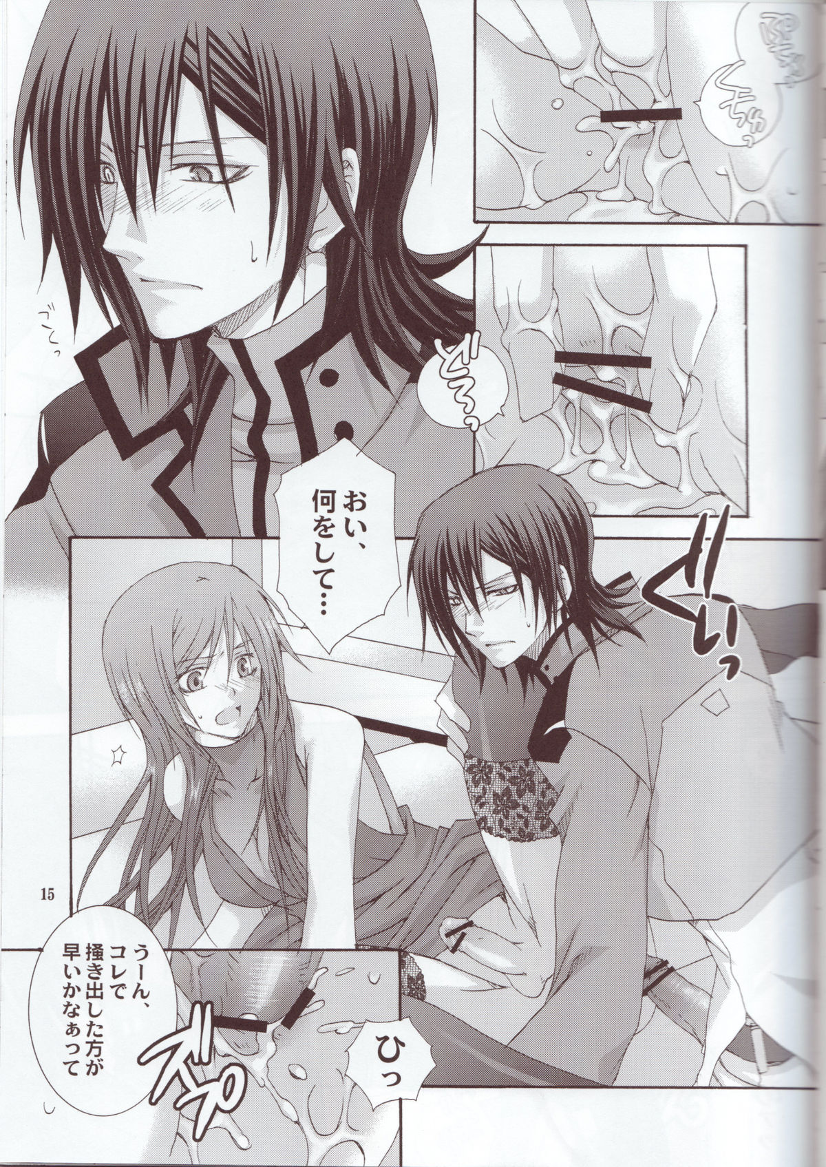 (C75) [VALIAN (シジマキリ)] mature (ガンダム00)