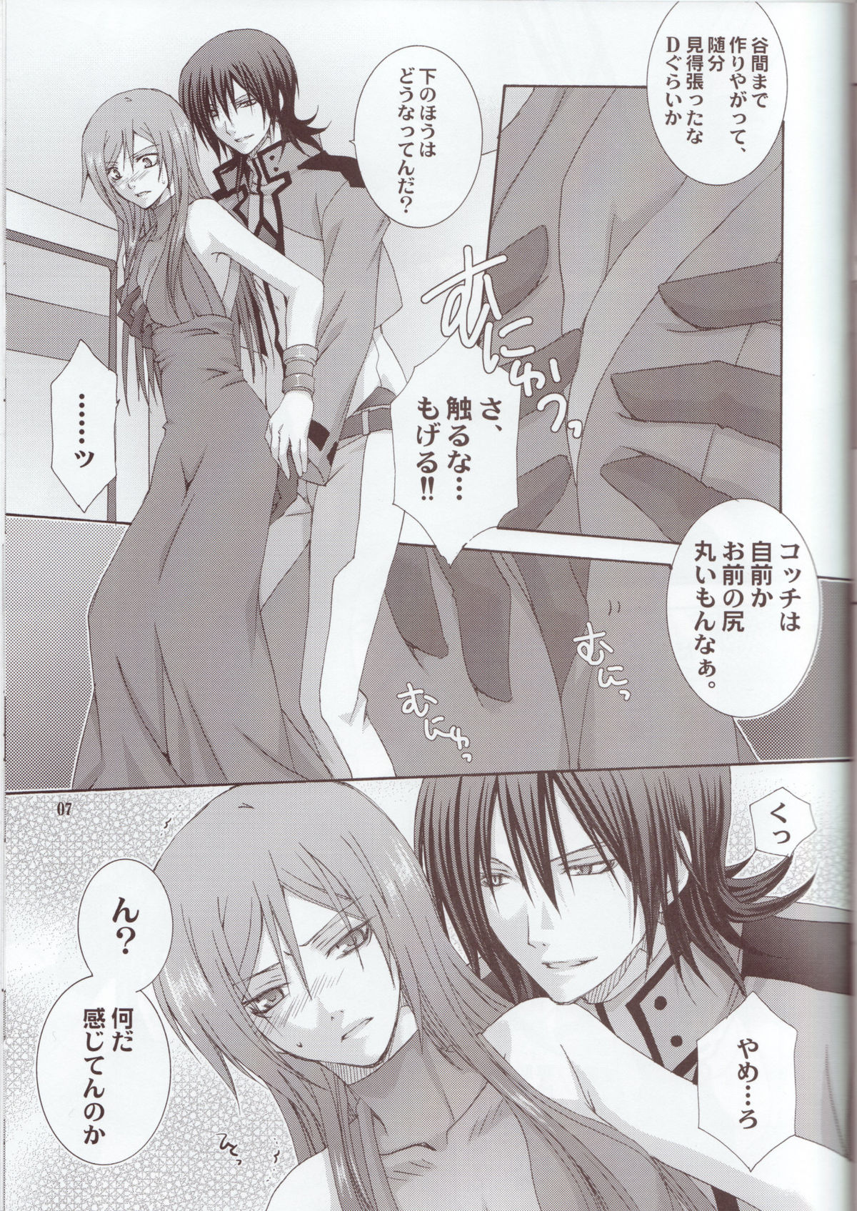 (C75) [VALIAN (シジマキリ)] mature (ガンダム00)