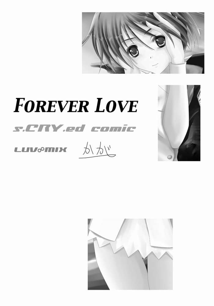 [LUV MIX (かがゆうた)] Forever Love (スクライド)