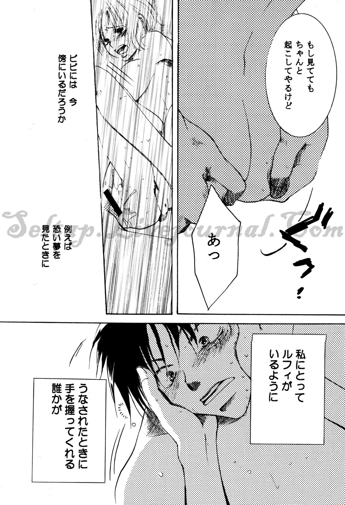 [青花組 (青海自由里)] ホログラム (ワンピース)