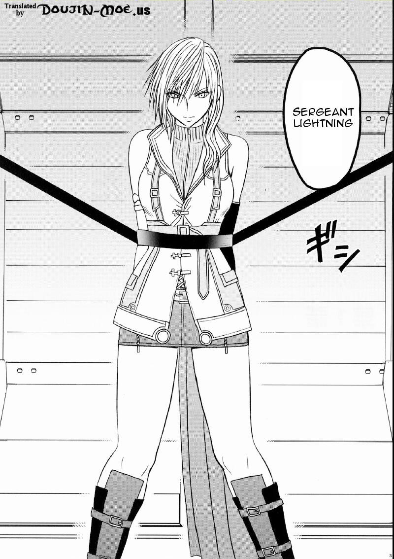 [クリムゾン (カーマイン)] 私は飼われていた (ファイナルファンタジー XIII) [英訳]