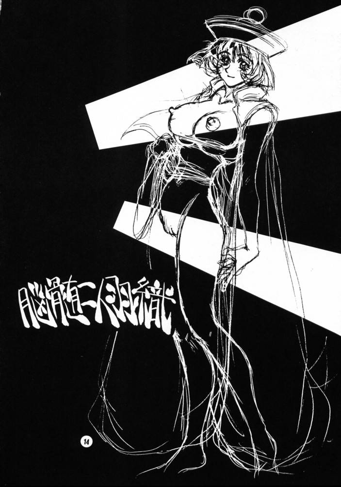 (C53) [脳髄魔術 (瓦敬助 & 兼処敬士)] 脳髄二人羽織 (ヴァンパイアセイヴァー)