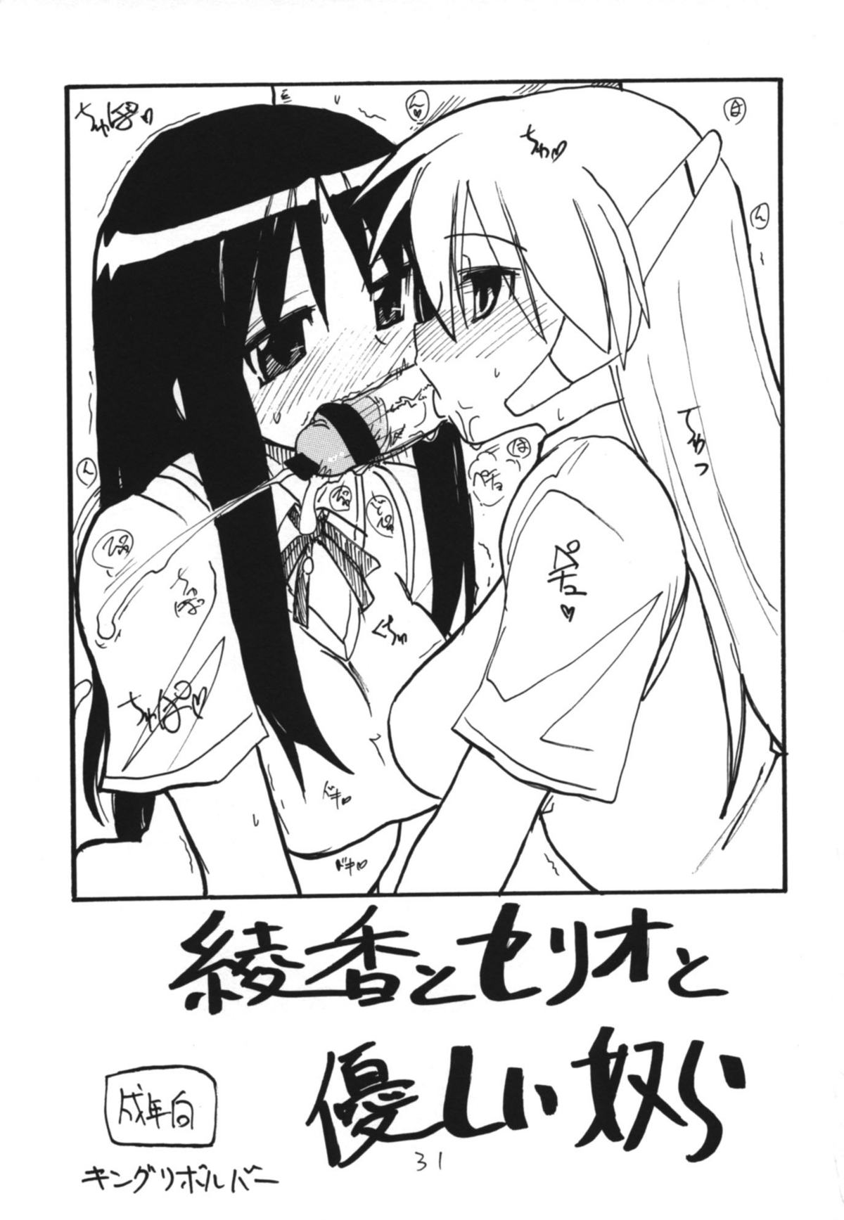 (C71) [キングリボルバー (菊田高次)] コピー本総集編不完全 (サモンナイト)