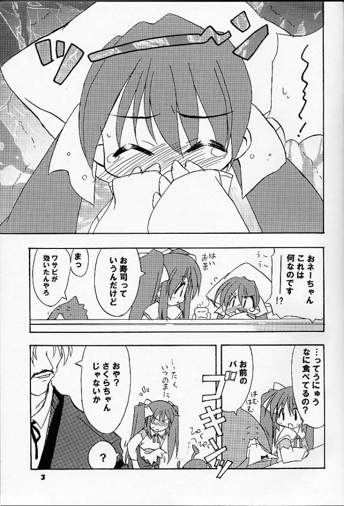 (C60) [のーてんきかんぱにー (れむ, FLAC, ペテン師)] あれ以外のそれ。