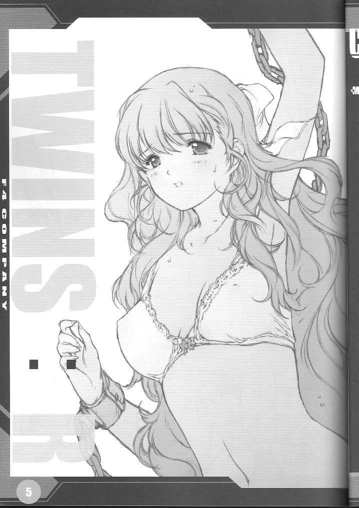 (C66) [F4-COMPANY (M・BOY)] [R] (おねがい☆ツインズ)