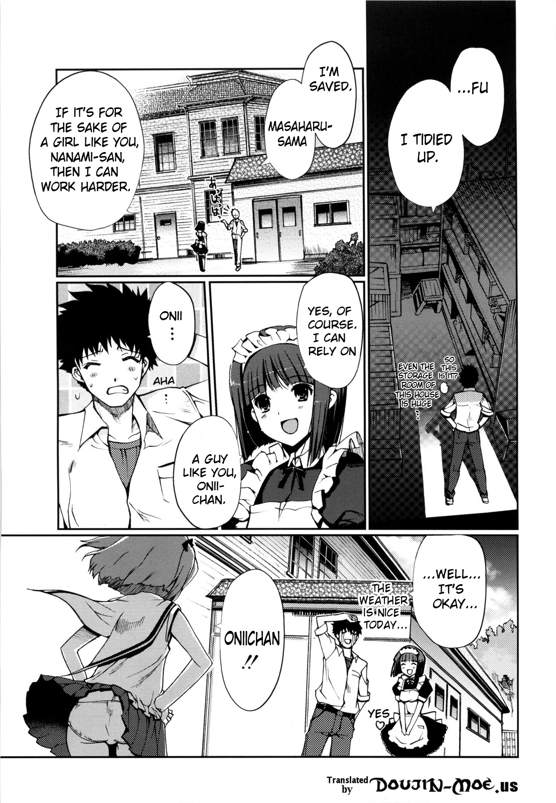 [木谷椎] Mind of Sisters 第1-3話 [英訳]