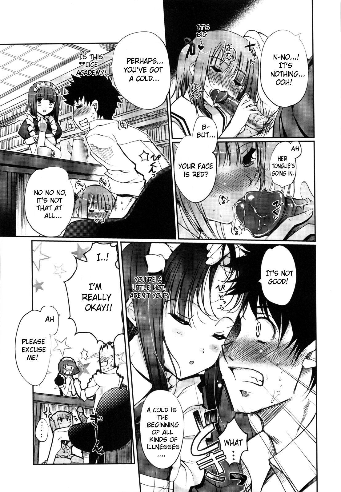 [木谷椎] Mind of Sisters 第1-3話 [英訳]