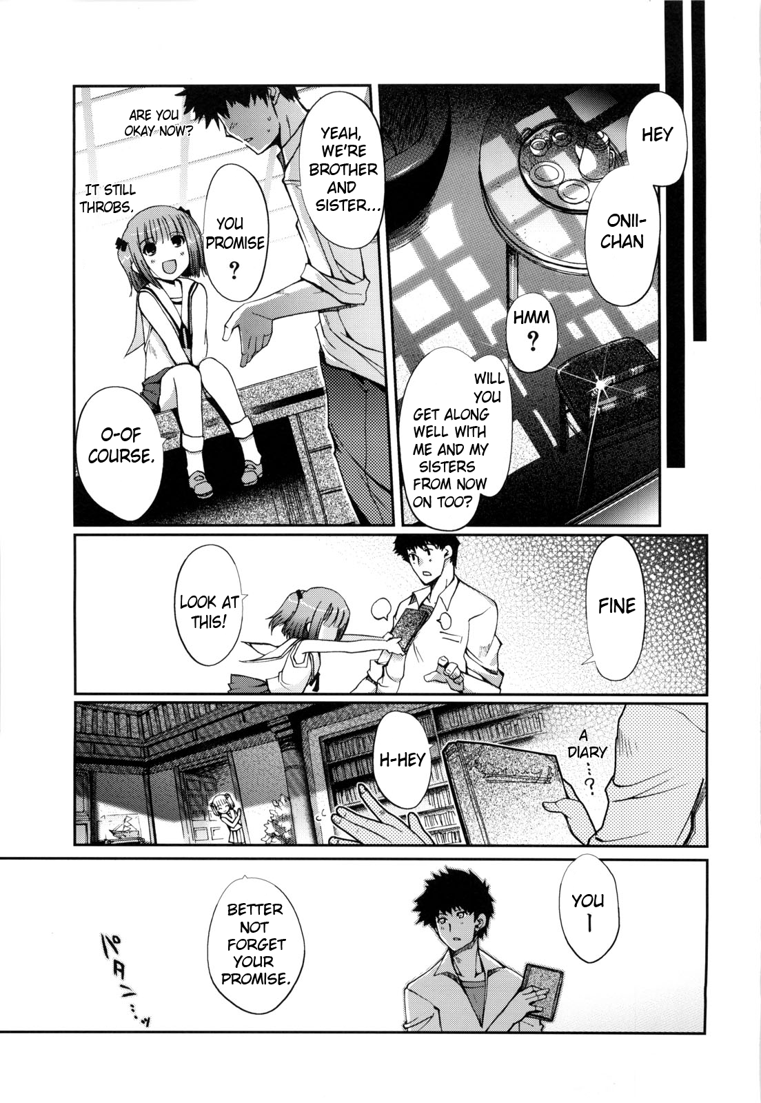 [木谷椎] Mind of Sisters 第1-3話 [英訳]