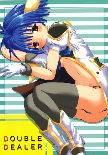 (Cレヴォ33) [ベビーベッド (SAS)] DOUBLE DEALER (ギャラクシー☆エンジェル)