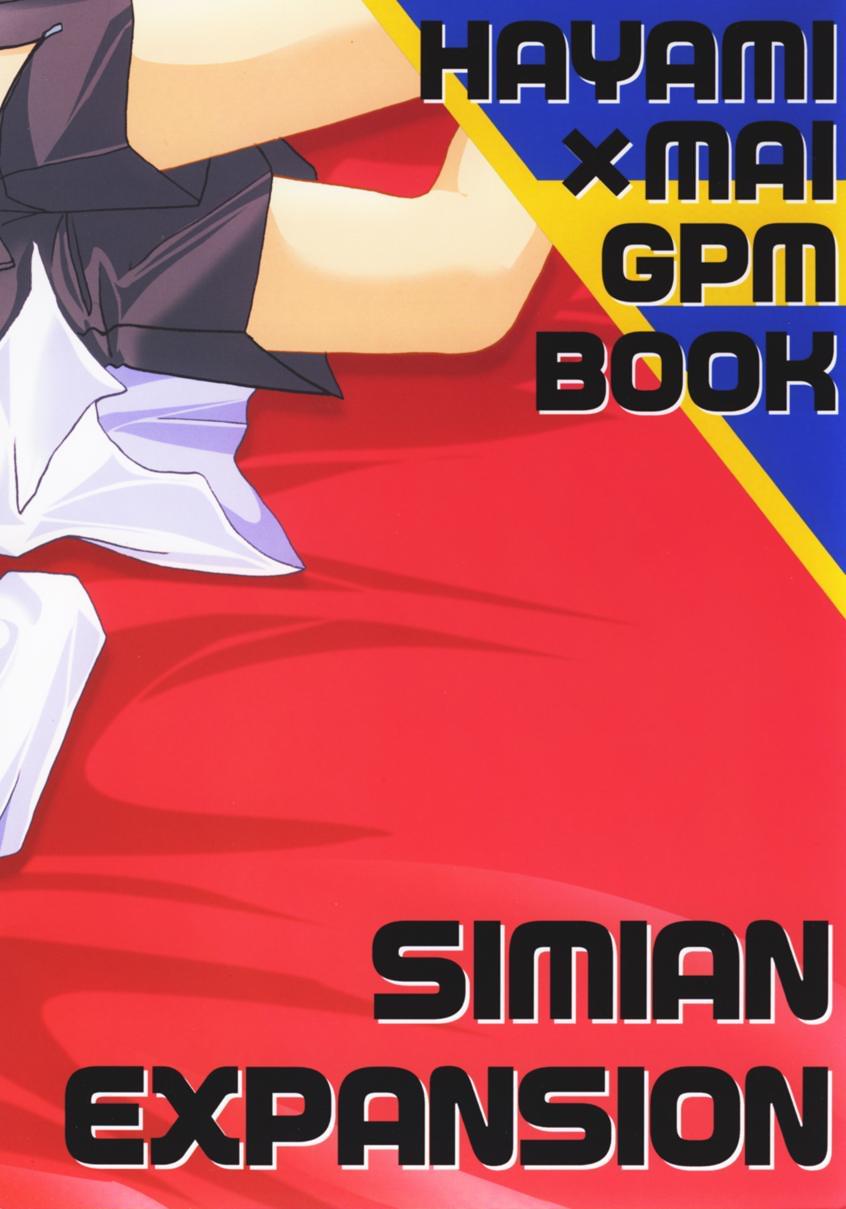 (C60) [SIMIAN EXPANSION (夏ひるま)] DISPARITION (ガンパレード・マーチ)