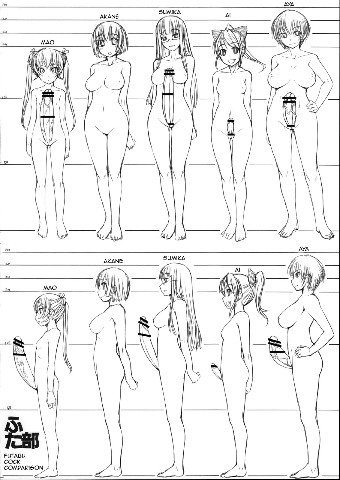 (C77) [AskRay (ぼっしぃ)] ふた部？ [英訳]