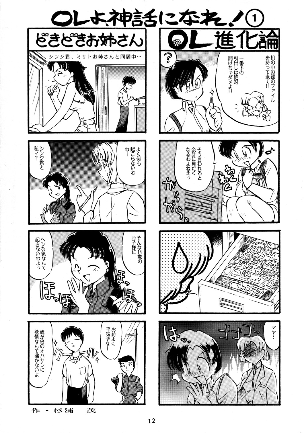 [エヴァ・プラス製作委員会 (伊藤明弘)] EVA PLUS B WEST JAPAN 仕様 (新世紀エヴァンゲリオン)