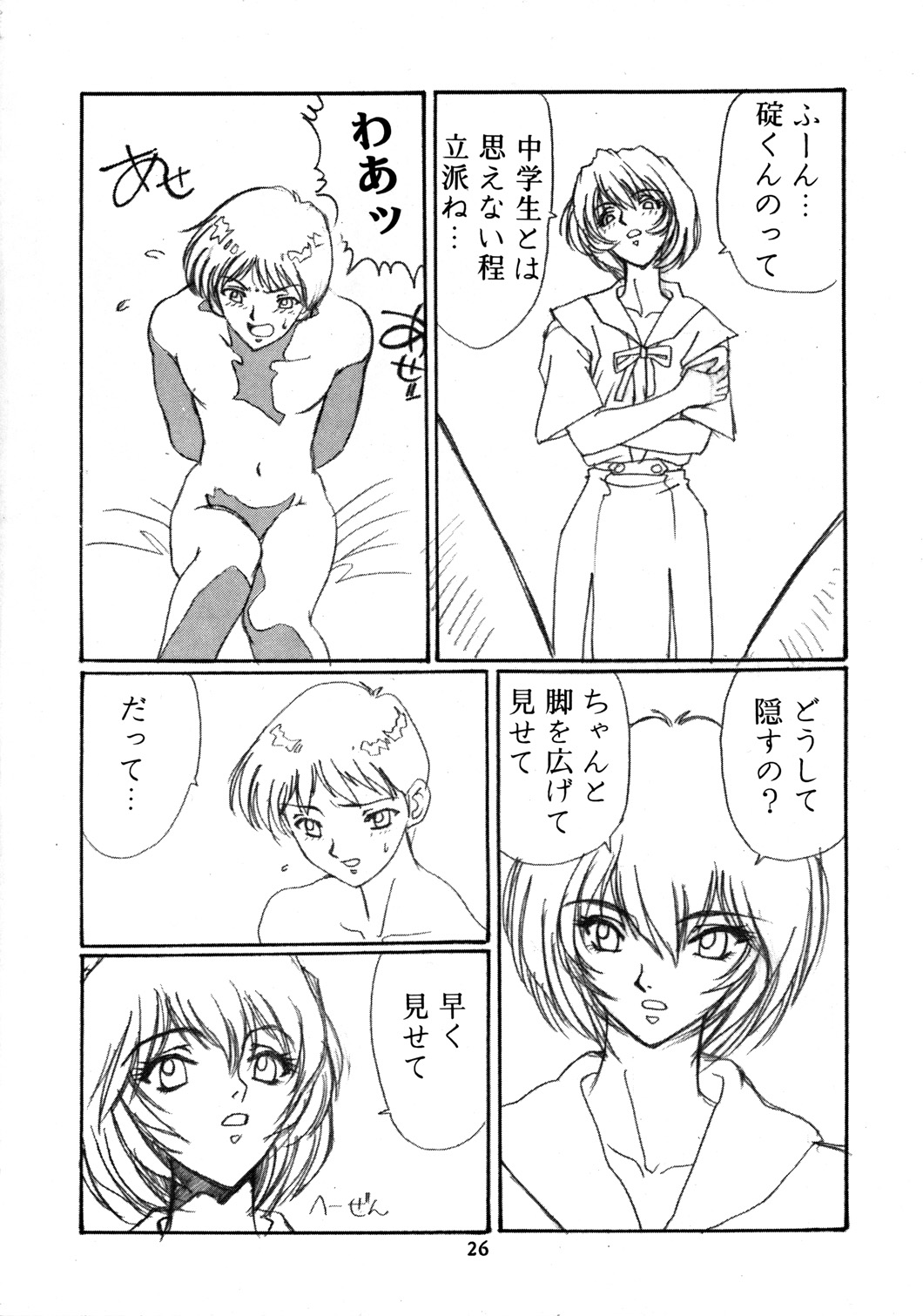 [エヴァ・プラス製作委員会 (伊藤明弘)] EVA PLUS B WEST JAPAN 仕様 (新世紀エヴァンゲリオン)