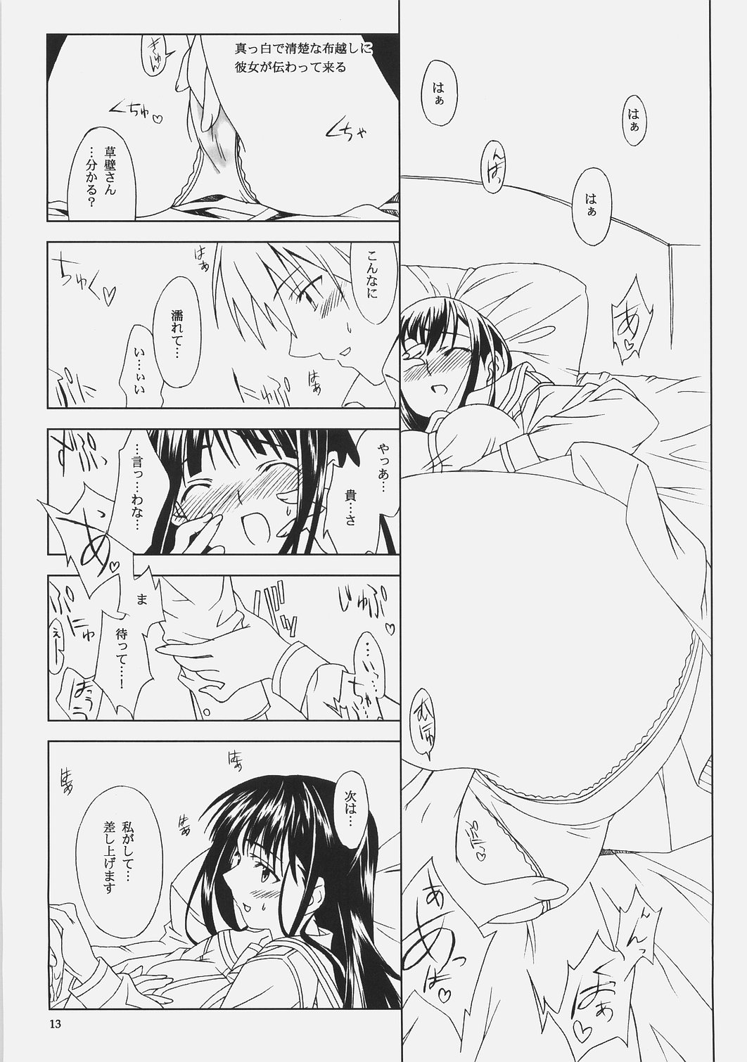 (Brand New Leaf 19) [Heartfolio (姫宮葵)] The Stardust Memories (トゥハート2)