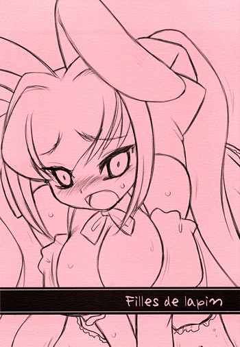 (C65) [近傍租界 (こんもり)] Filles de lapin (デジキャラット)