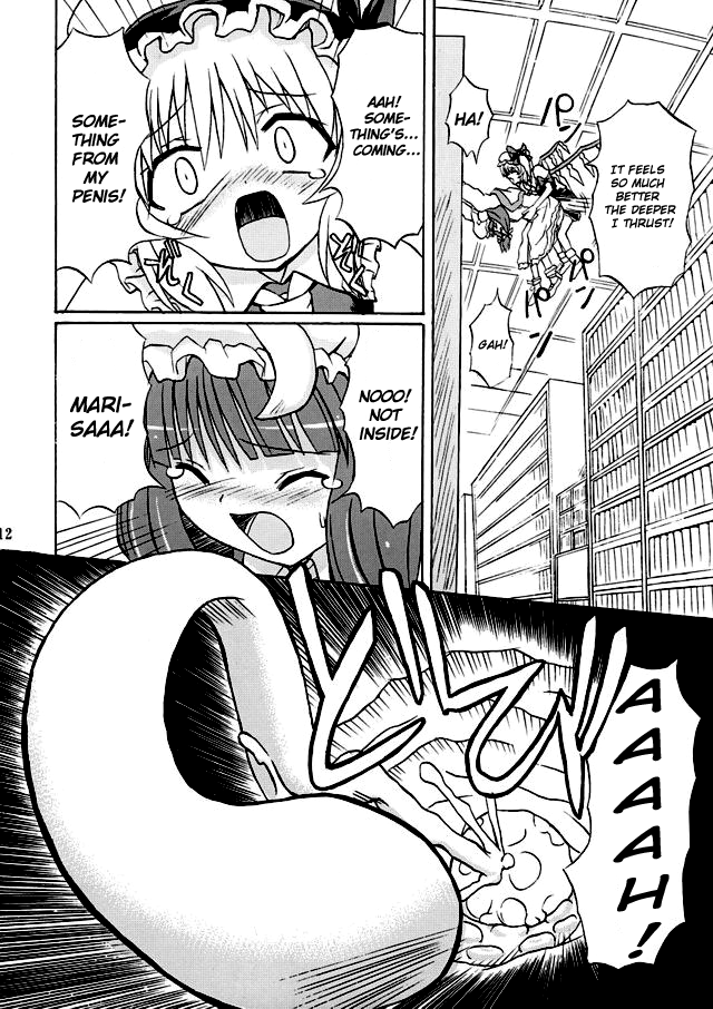 (例大祭2) [高久屋 (高久としひこ)] 東方妖女乱舞2 (東方Project) [英訳]