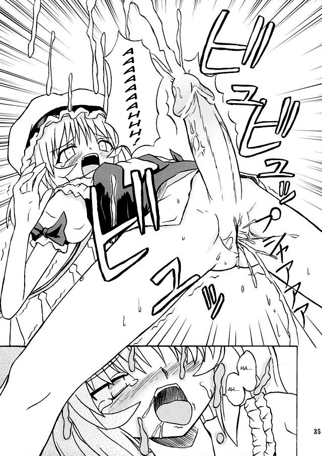 (例大祭2) [高久屋 (高久としひこ)] 東方妖女乱舞2 (東方Project) [英訳]