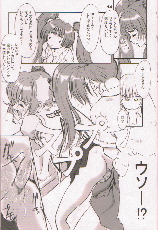 (C57) [マンガスーパー (猫井ミィ)] フルーツミックスジュース (カードキャプターさくら、ターンＡガンダム)