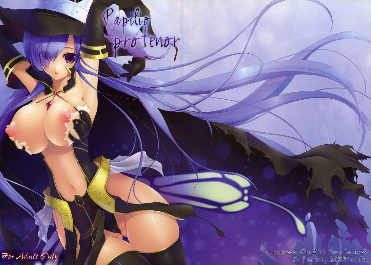 (C77) [In The Sky (中乃空)] Papilio protenor (ルミナスアーク2)