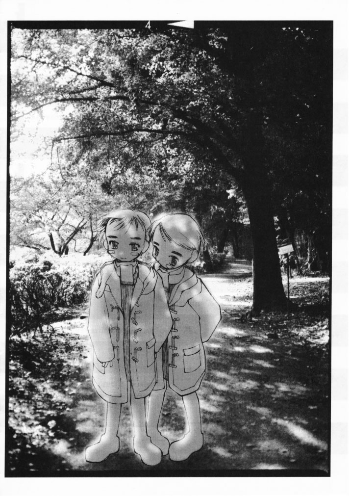 [神葉烏龍茶] 小学性七狐月