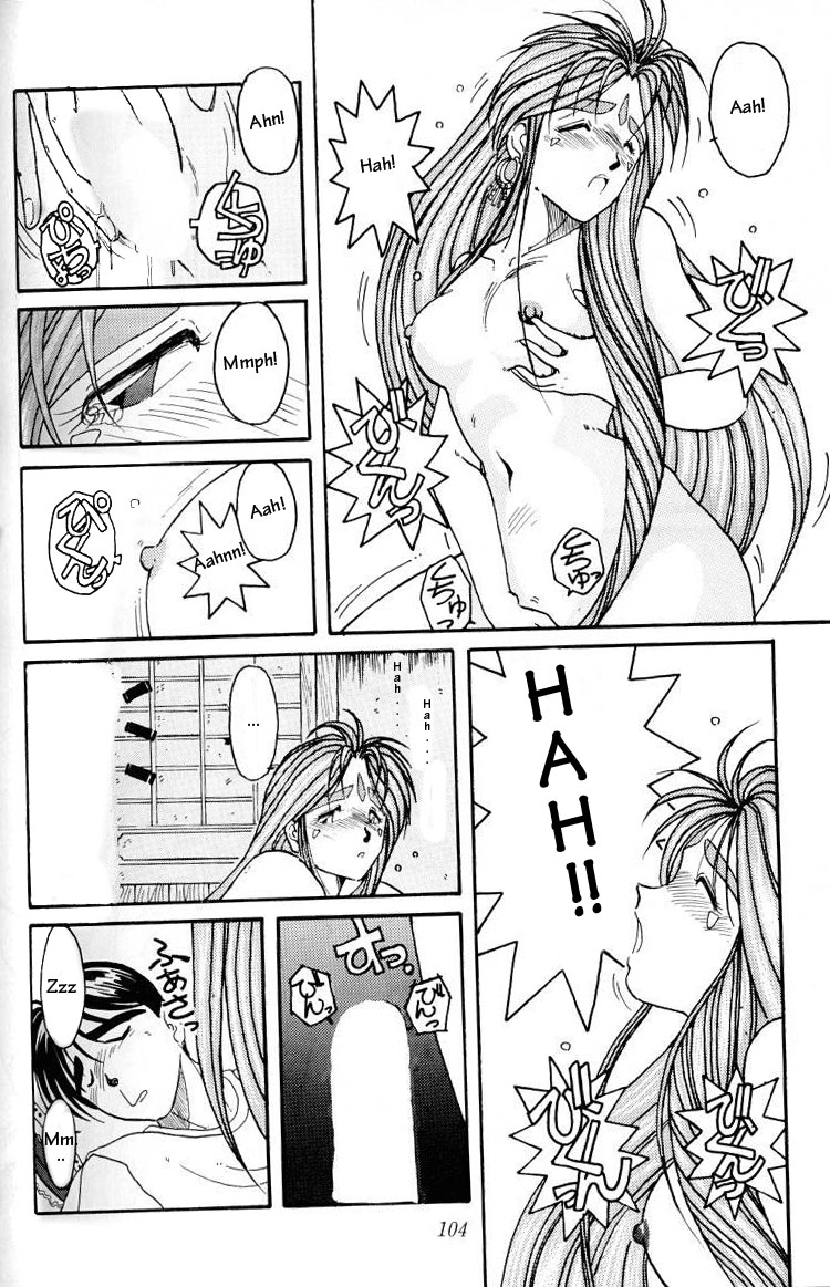 (C45) [サークルOUTERWORLD (千葉秀作)] ああっ女神さまがっ 総集編Ｉ (ああっ女神さまっ) [英訳]