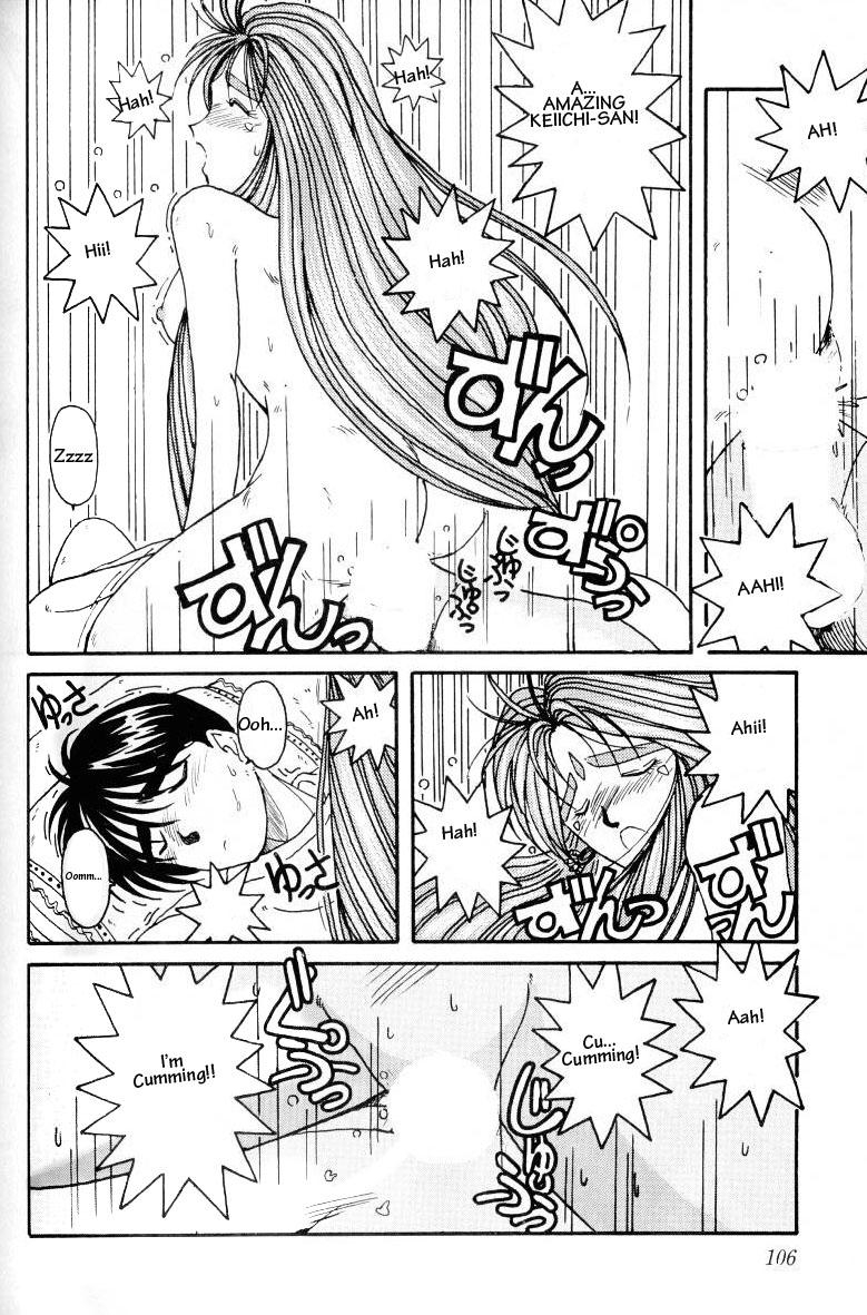 (C45) [サークルOUTERWORLD (千葉秀作)] ああっ女神さまがっ 総集編Ｉ (ああっ女神さまっ) [英訳]