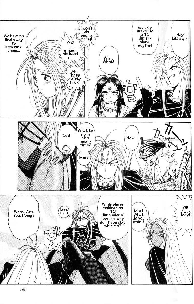 (C45) [サークルOUTERWORLD (千葉秀作)] ああっ女神さまがっ 総集編Ｉ (ああっ女神さまっ) [英訳]
