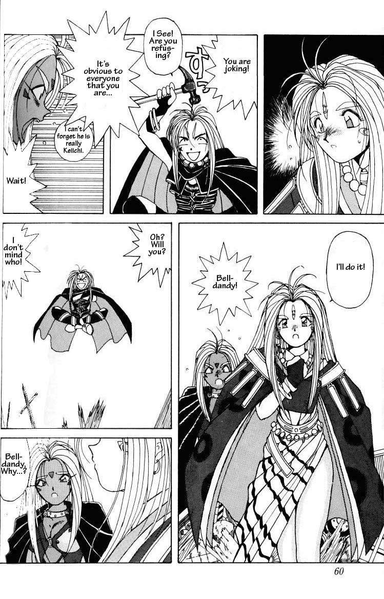 (C45) [サークルOUTERWORLD (千葉秀作)] ああっ女神さまがっ 総集編Ｉ (ああっ女神さまっ) [英訳]
