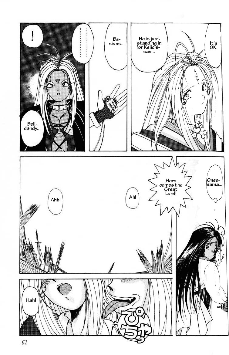 (C45) [サークルOUTERWORLD (千葉秀作)] ああっ女神さまがっ 総集編Ｉ (ああっ女神さまっ) [英訳]