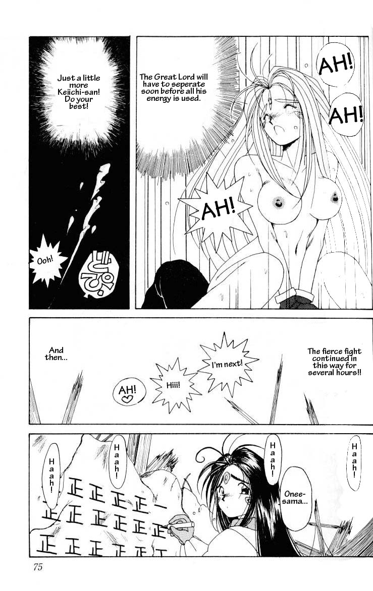 (C45) [サークルOUTERWORLD (千葉秀作)] ああっ女神さまがっ 総集編Ｉ (ああっ女神さまっ) [英訳]
