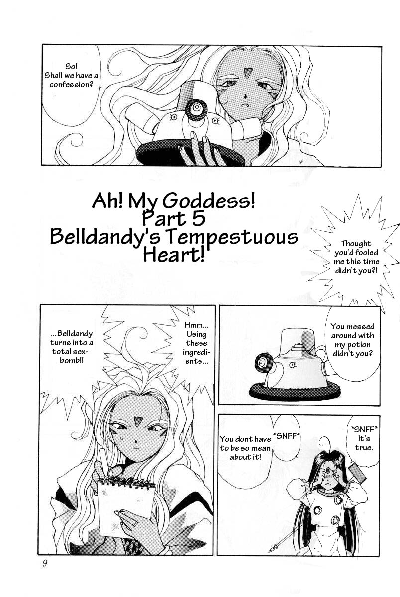 (C45) [サークルOUTERWORLD (千葉秀作)] ああっ女神さまがっ 総集編Ｉ (ああっ女神さまっ) [英訳]
