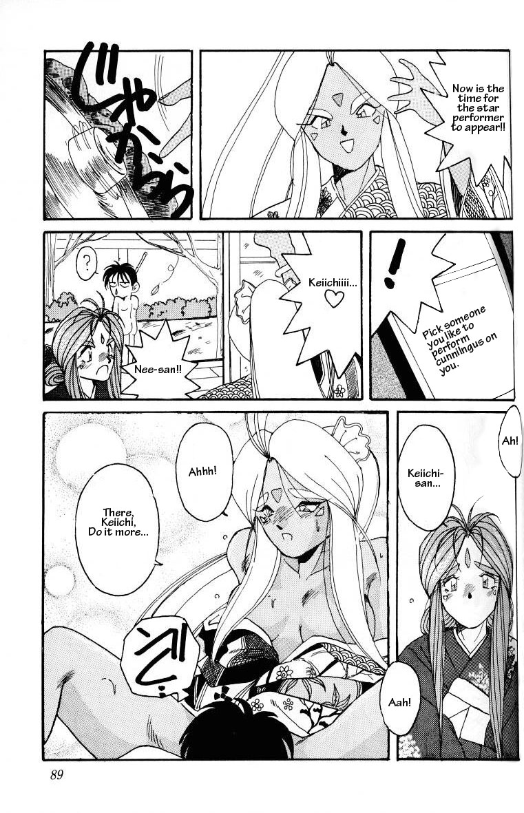 (C45) [サークルOUTERWORLD (千葉秀作)] ああっ女神さまがっ 総集編Ｉ (ああっ女神さまっ) [英訳]