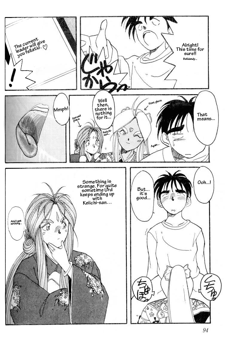 (C45) [サークルOUTERWORLD (千葉秀作)] ああっ女神さまがっ 総集編Ｉ (ああっ女神さまっ) [英訳]