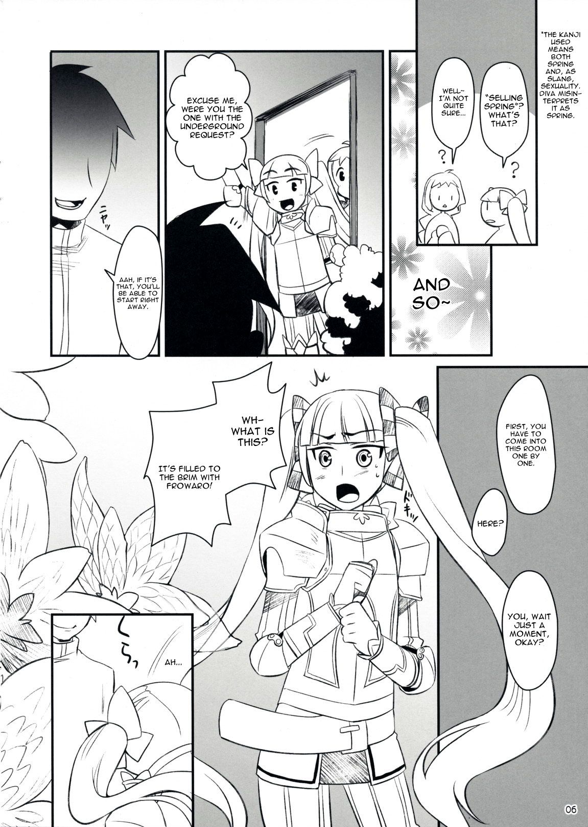 (COMIC1☆3) [ReDrop (宮本スモーク、おつまみ)] Flore Magique (セブンスドラゴン) [英訳]