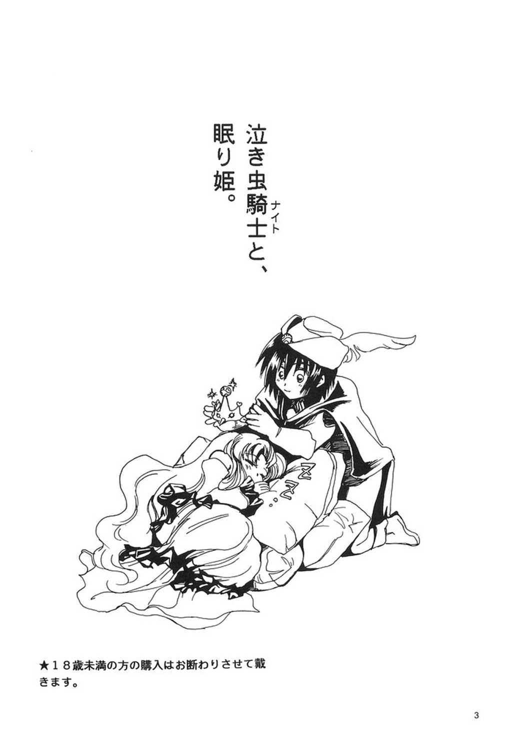 [裏夢や出版部] 泣き虫騎士と、眠り姫。 (機動戦士ガンダムSEED)