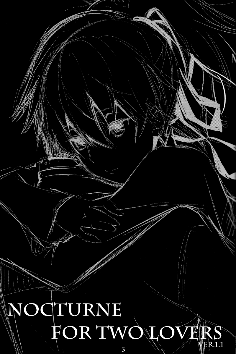 (C77) [アジサイデンデン (川上六角、小鳥遊レイ)] NOCTURNE -FOR TWO LOVERS- (DARKER THAN BLACK -黒の契約者-)