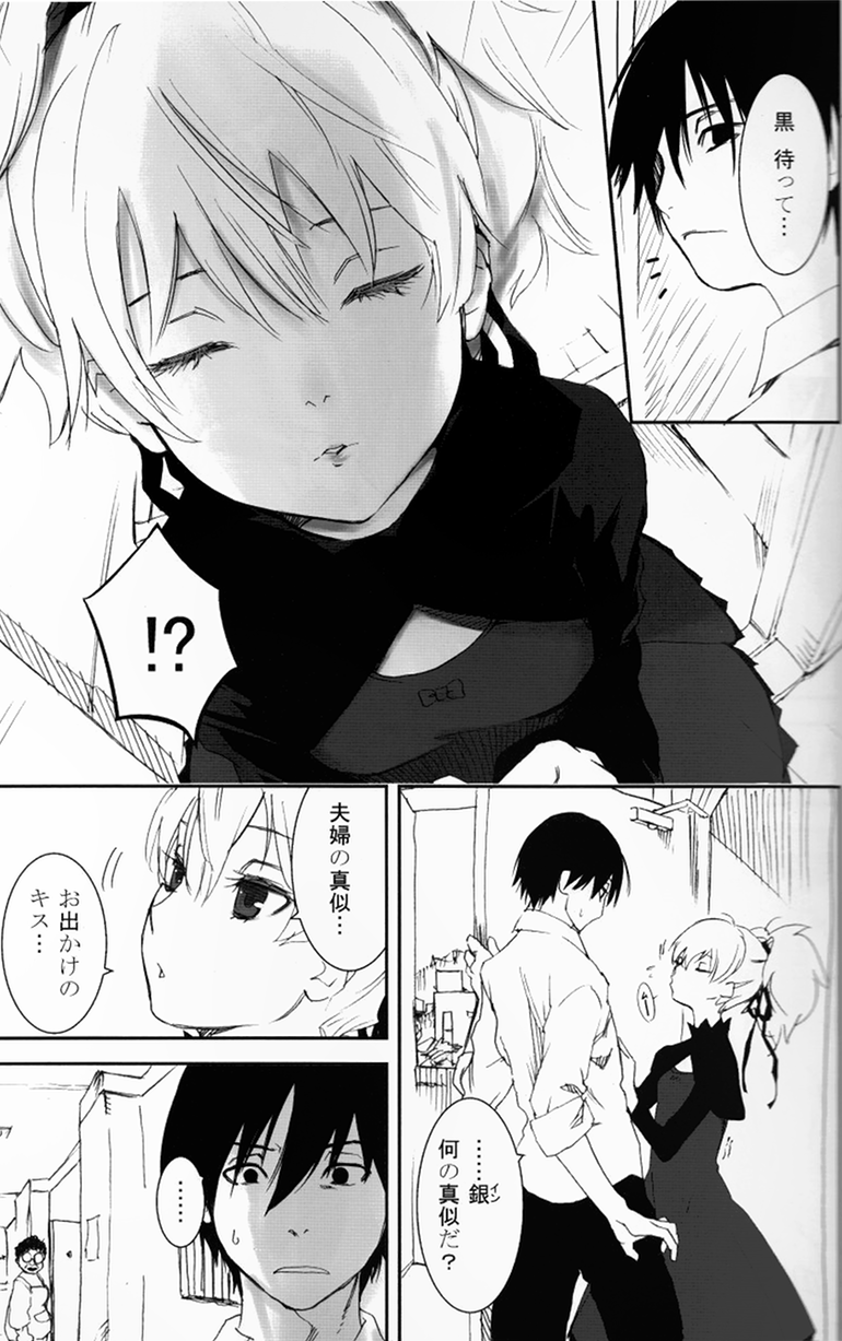 (C77) [アジサイデンデン (川上六角、小鳥遊レイ)] NOCTURNE -FOR TWO LOVERS- (DARKER THAN BLACK -黒の契約者-)