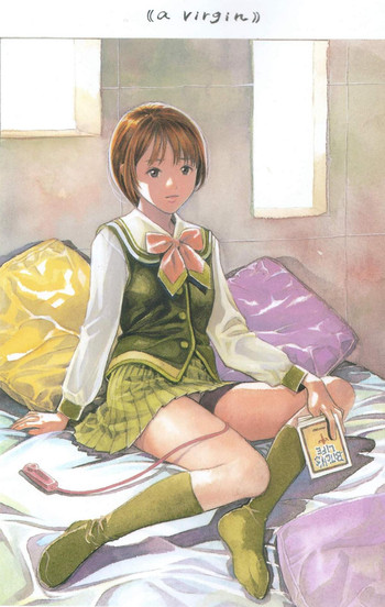 【桂正和】処女【ENG /対話なし】