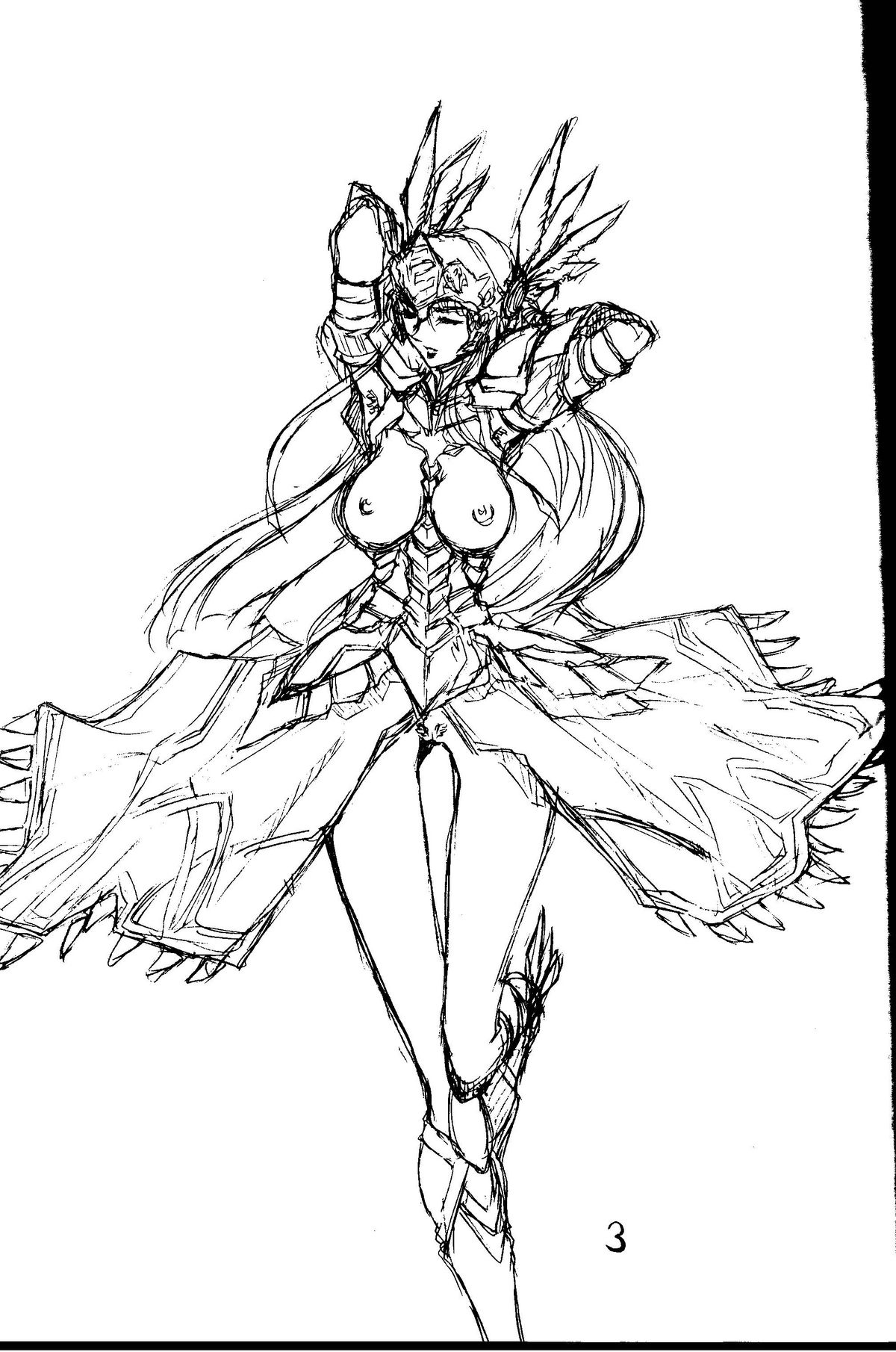 (C61) [BM団 (百目鬼薔薇郎)] 戦女神 (ヴァルキリープロファイル、ふしぎの海のナディア、ちょびっツ)