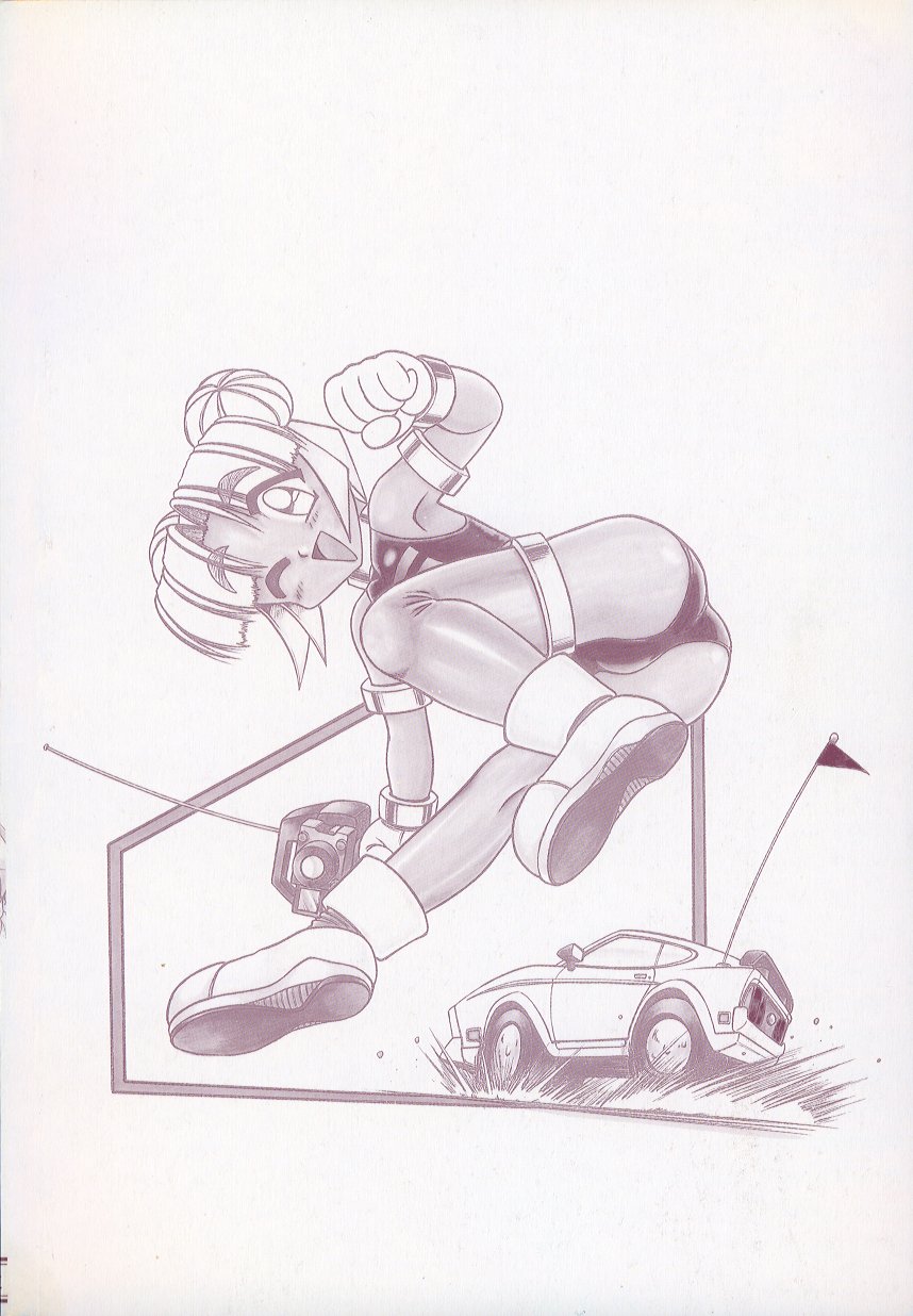 [六条麦] 多機能家電娘発売中！