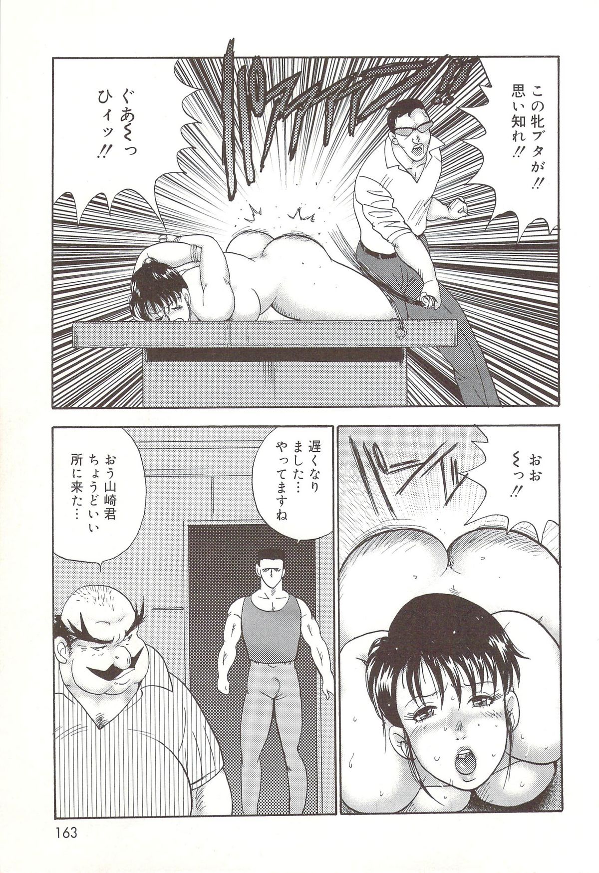 [まいなぁぼぉい] 舞姫恥辱のレッスン