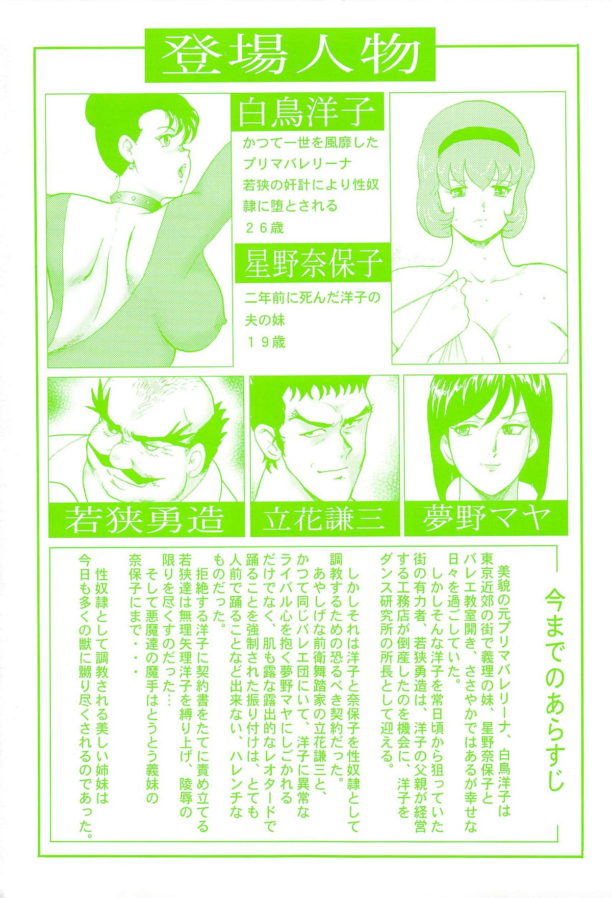 [まいなぁぼぉい] 舞姫恥辱のレッスン