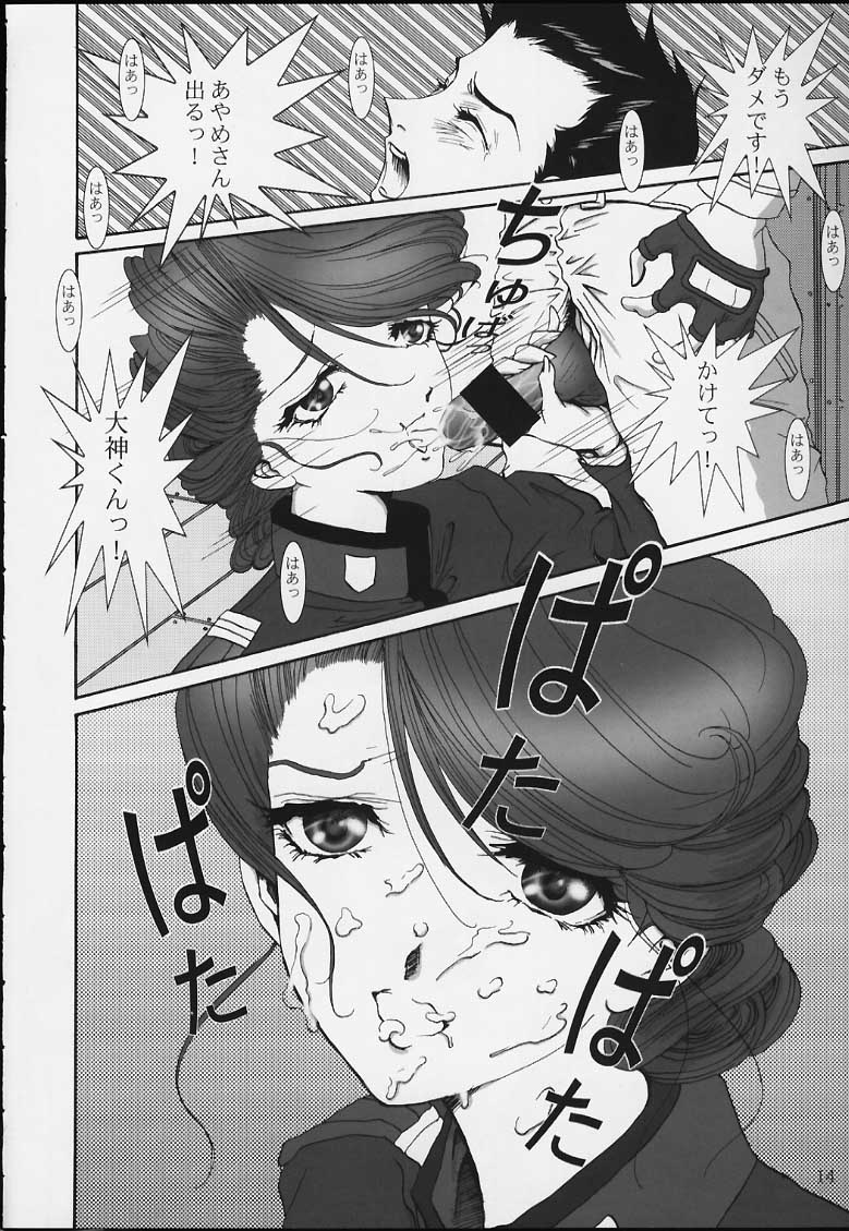 (Cレヴォ39) [藤波工房 (藤波薫)] Bon voyage (サクラ大戦)