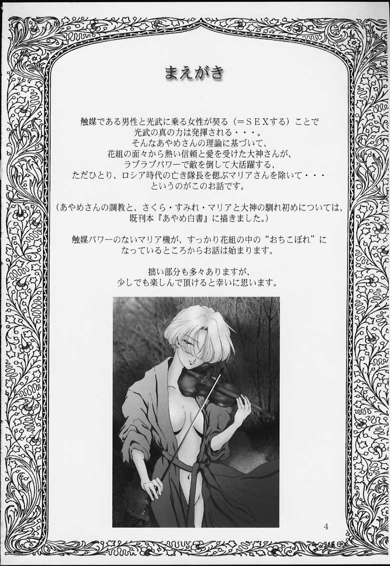 (Cレヴォ39) [藤波工房 (藤波薫)] Bon voyage (サクラ大戦)