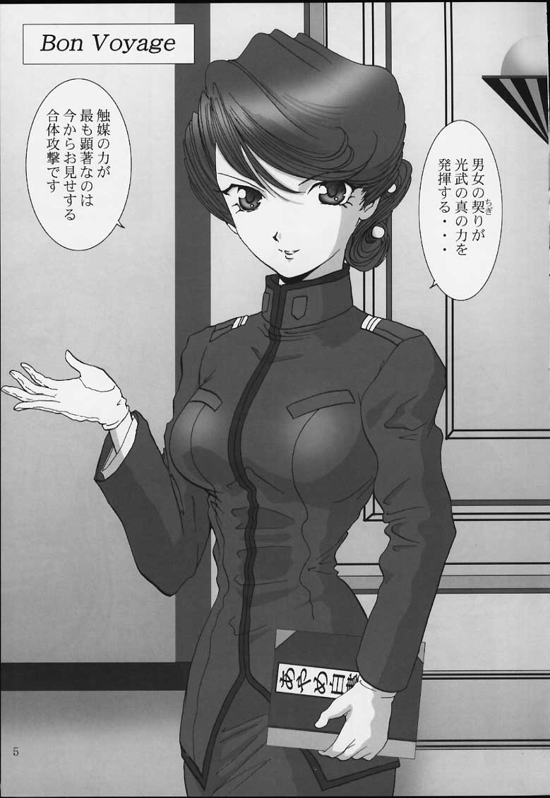 (Cレヴォ39) [藤波工房 (藤波薫)] Bon voyage (サクラ大戦)