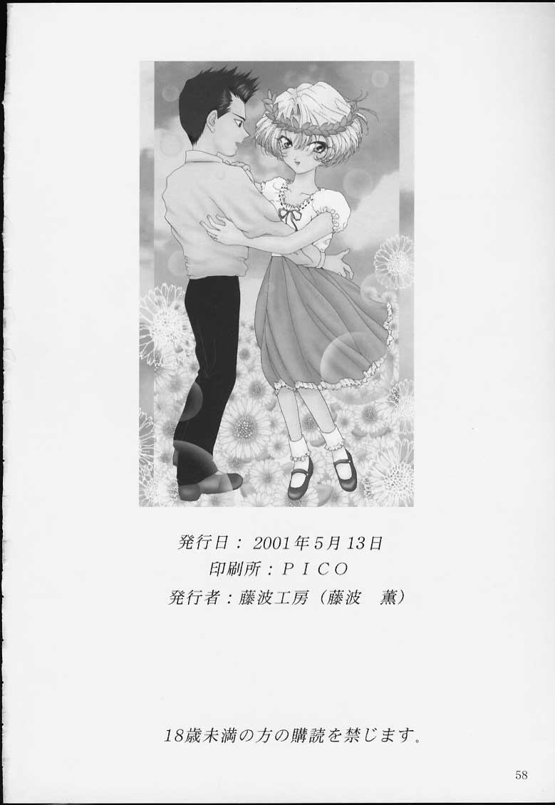 (Cレヴォ39) [藤波工房 (藤波薫)] Bon voyage (サクラ大戦)