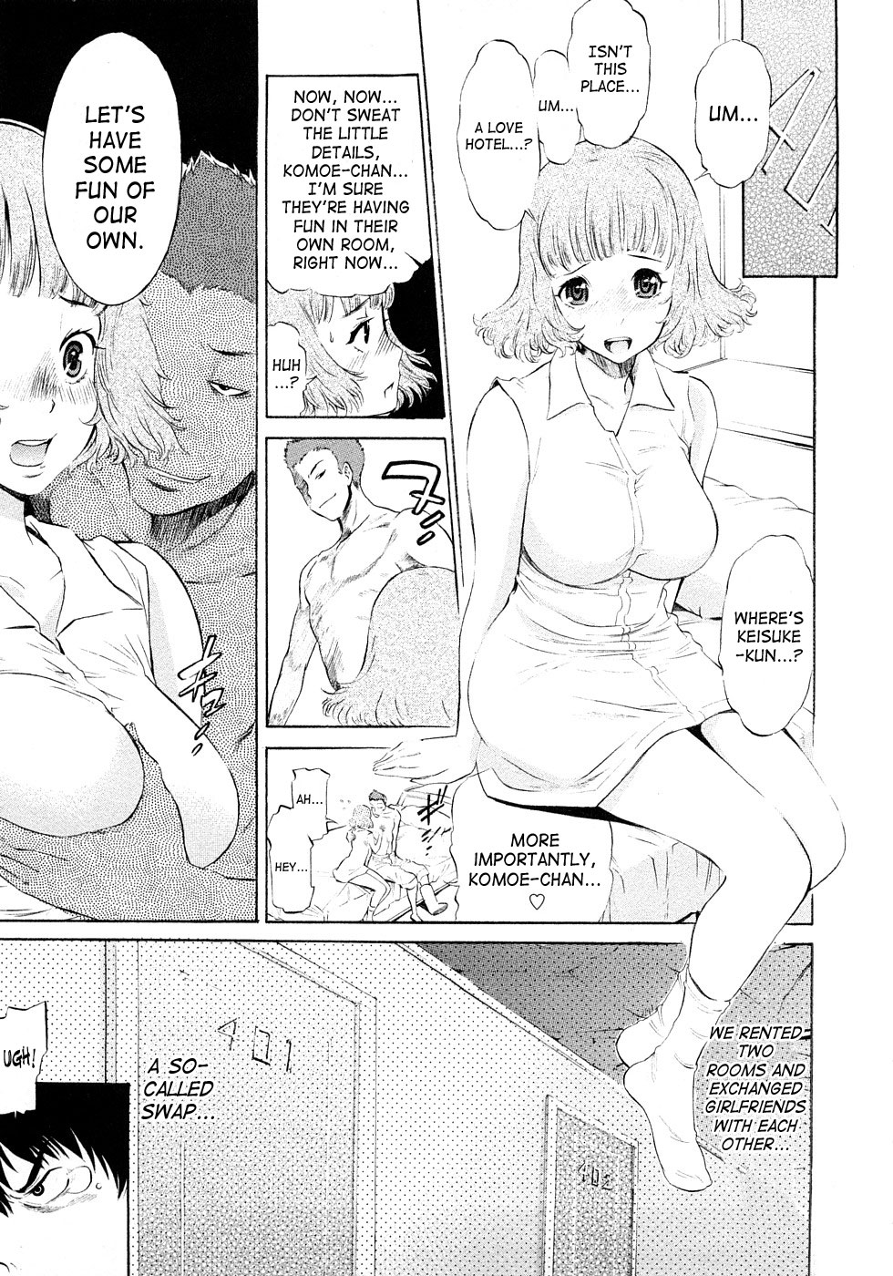[D.P] ポコのお仕事♥ [英訳]
