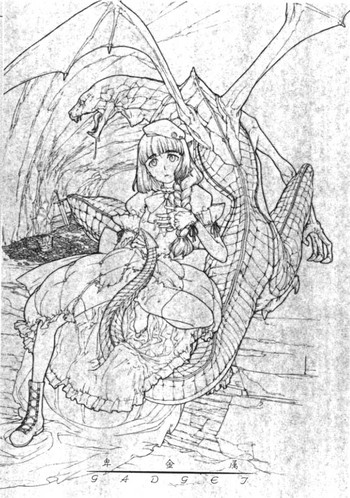 [ガジェット工房 (A-10)] 卑金属 (デジキャラット, ゼノサーガ)